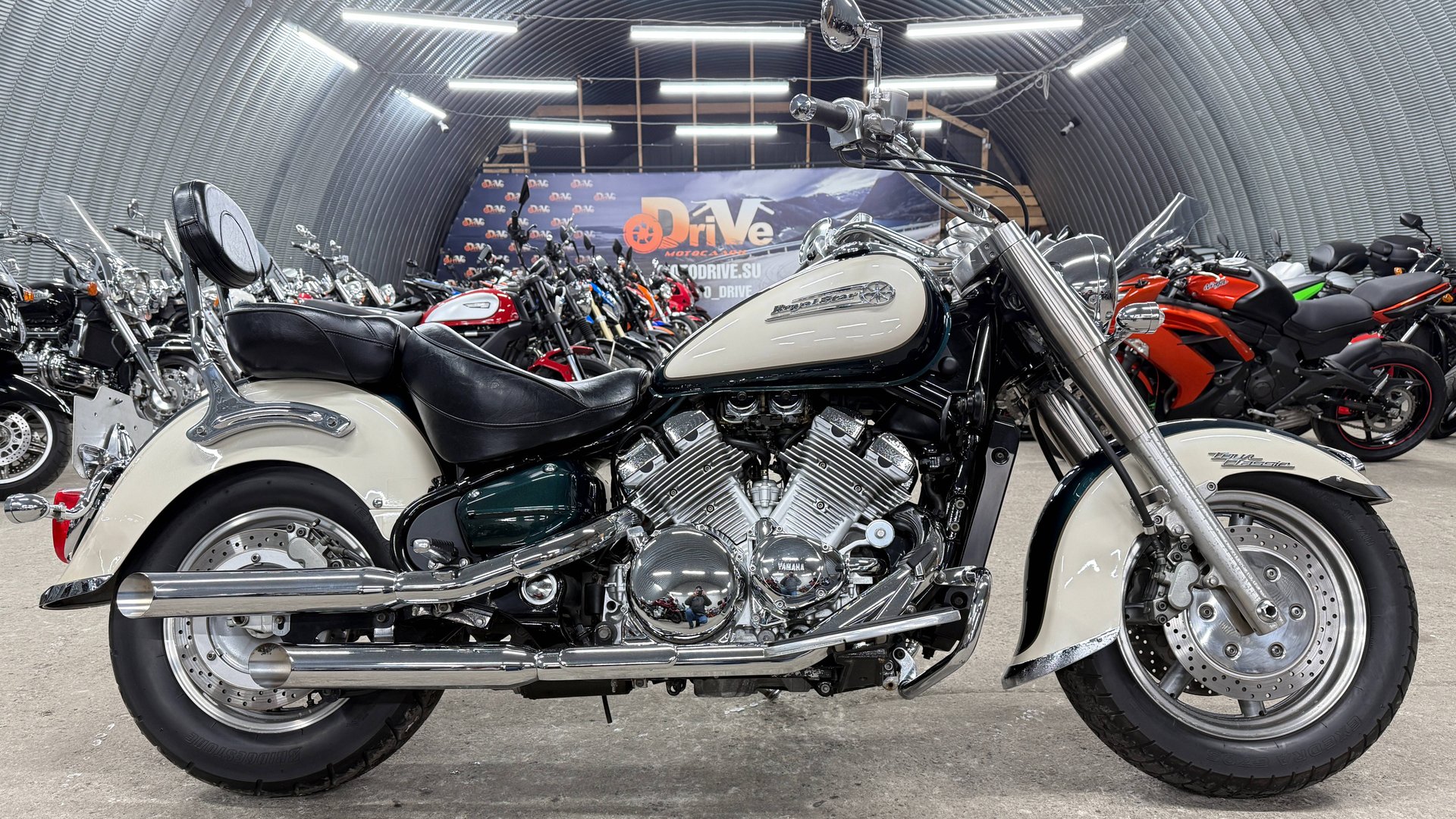 Обзор Yamaha XVZ1300 Royal Star |В НАЛИЧИИ| смотреть онлайн