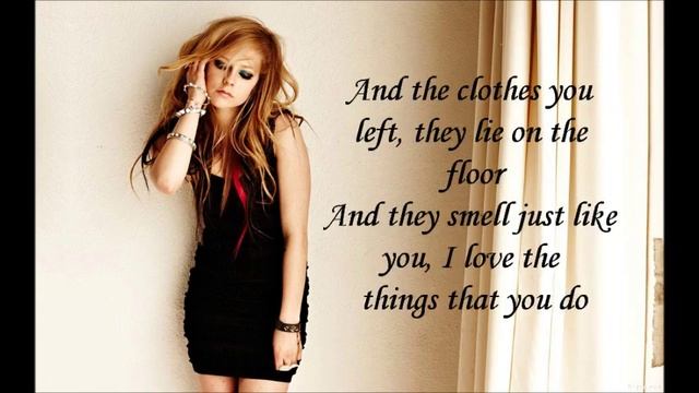 Avril Lavigne - When you're gone (Lyrics) смотреть онлайн