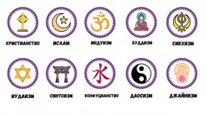 Все религии за 17 минут