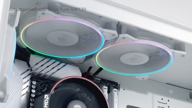 216 (White Version)- Mid Tower Case | Gaming Chassis | InWin смотреть онлайн
