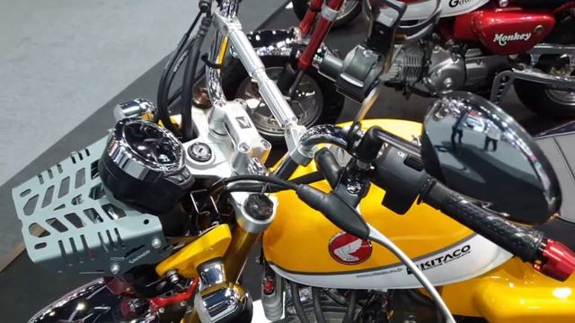 Honda Monkey 125 +ชุดแต่ง ( With Custom Parts)