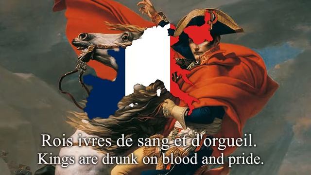 "Le Chant Du Depart' - National Anthem of the First French Empire смотреть онлайн