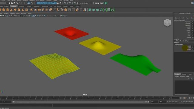 41 Create Mesh Mixer & Mesh Mixer Attributes English смотреть онлайн
