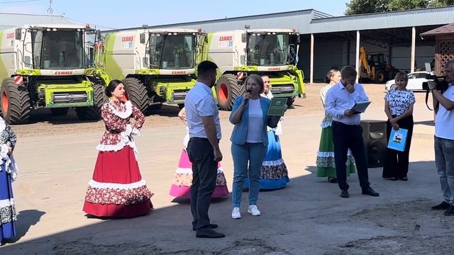 Жатва 2024. Поздравления участников! ЗАО «Кировский конный завод». смотреть онлайн