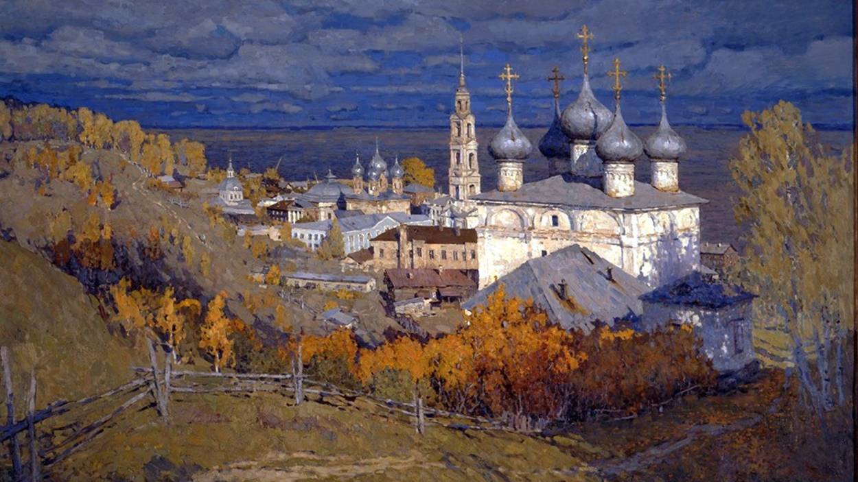Образ Родины. Художник Василий Куракса. смотреть онлайн
