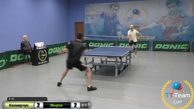27 декабря 2018. Серый зал. Вечерний турнир TT Cup смотреть онлайн
