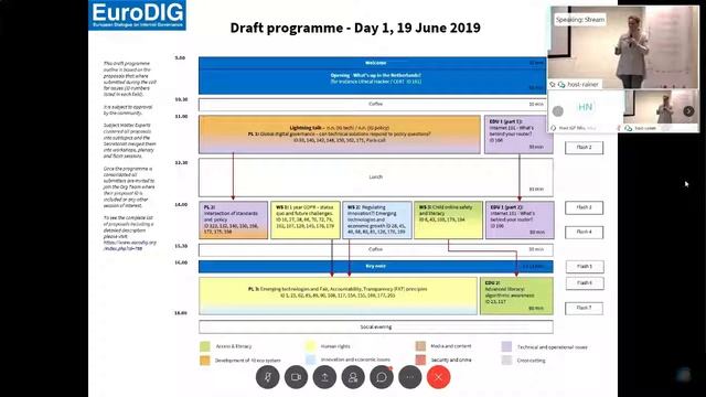EuroDIG 2019 Planning meeting Morning session 2 смотреть онлайн