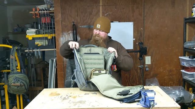 Eberlestock F5 Switchblade Gray Man Backpack - First Impressions | EDC смотреть онлайн