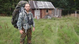 Марийские леса. Нежилой посёлок Содомиха. Озеро Большое Плотово. Пеший ТУРИЗМ