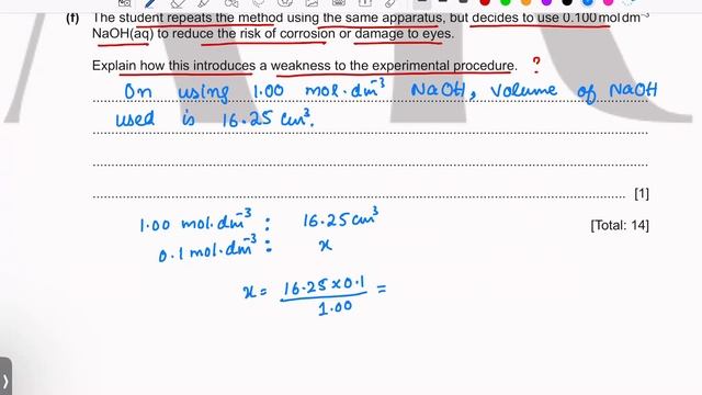 A2 Chemistry 2022 Paper 52 October November смотреть онлайн