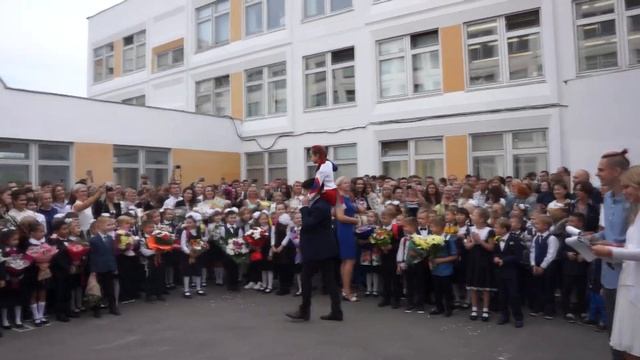 1 сентября! Школа 1538 смотреть онлайн