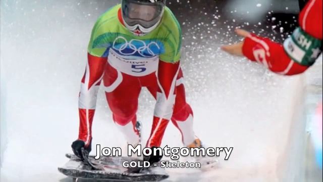 Vancouver 2010 Canadian Medallists www keepvid com смотреть онлайн