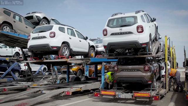 Dacia Duster Production in Romania смотреть онлайн
