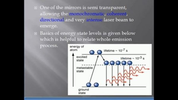 HELIUM NEON LASER [He-Ne Laser]