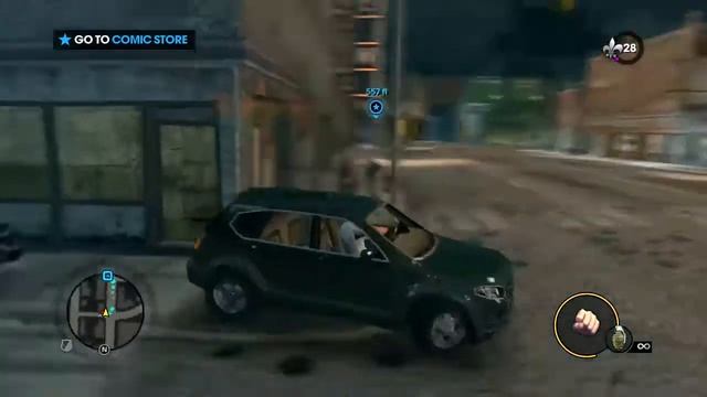 SAINTS ROW 3: JASON STATHAM (AUTOGRAPH IN NYTEBLADE MISSION)