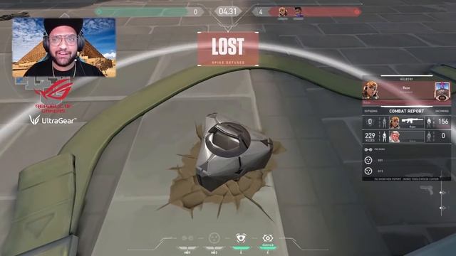 The Superchat challenge gone wrong in Valorant *EPIC FUNNY😂* смотреть онлайн