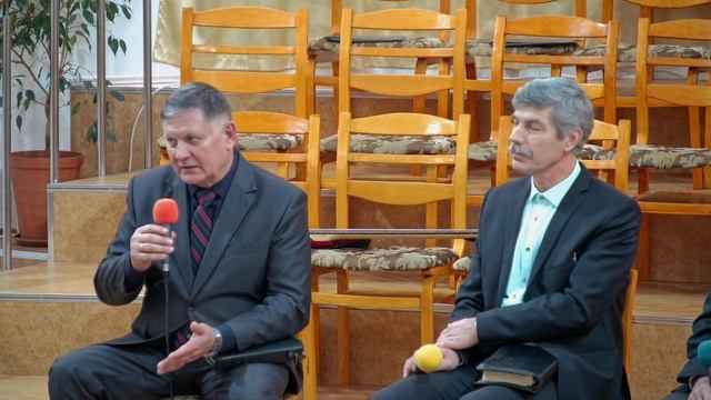 Молодежная конференция "Гореть для Господа и не сгореть" 3 часть - Вопросы Ответы смотреть онлайн