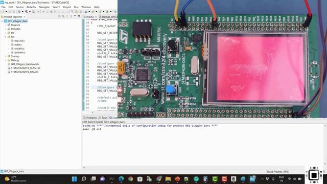 New course promo : Mastering Microcontroller: STM32-LTDC, LCD-TFT, LVGL смотреть онлайн
