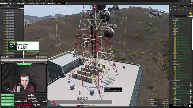 🔴Arma 3 I Altis Life Map erstellen | (GERMAN) HD+ | HolOfighter смотреть онлайн
