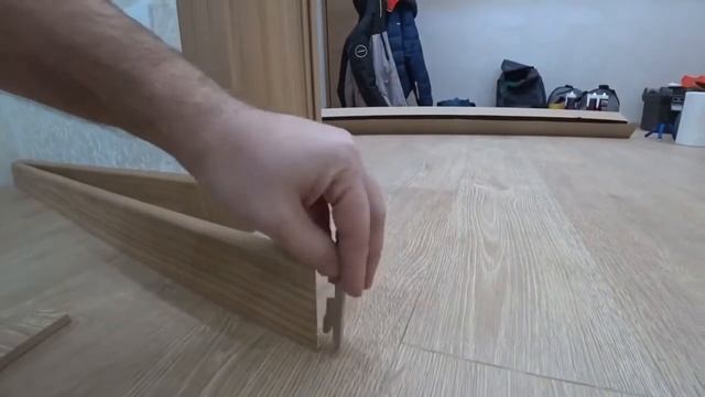 МОНТАЖ МДФ ПЛИНТУСА! Все секреты и лайфхаки в одном видео! смотреть онлайн