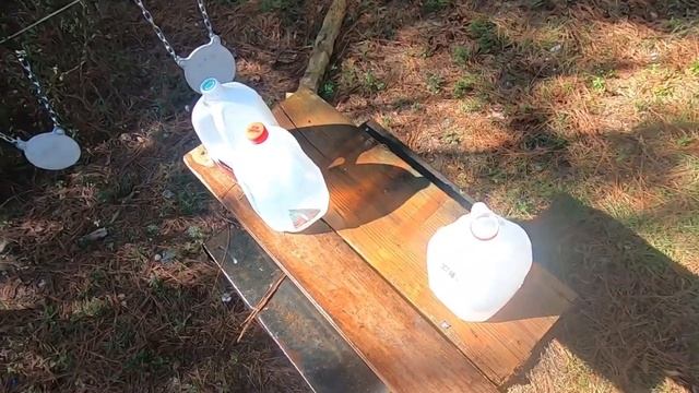 Part one How many jugs of water will it take to stop a Colt Walker round ball ? смотреть онлайн