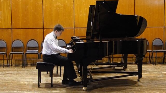 С. Рахманинов. Прелюдия си-бемоль мажор, соч. 23, № 2. смотреть онлайн