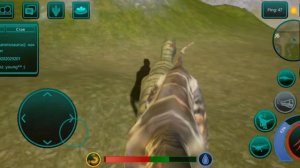 Онлайн Динозавры: Симулятор 3Д. РЕМОДЕЛЬ на Тираннозавра