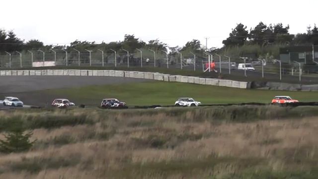 Knockhill 10th September 2011 Mini Cooper Race 3 of 3 смотреть онлайн
