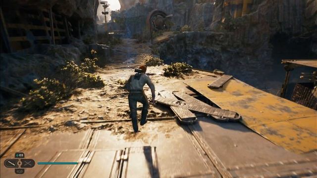 Star Wars Jedi: Survivor - Дройды из старой Империи смотреть онлайн