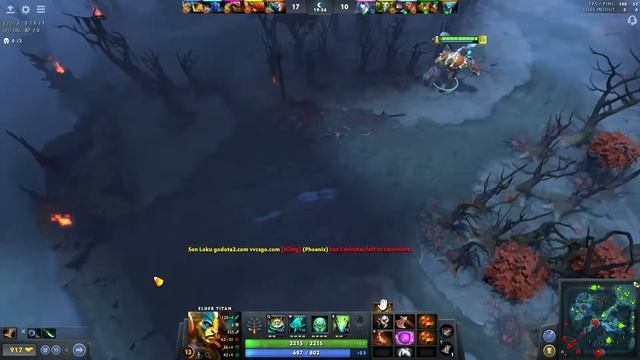 This MVP Elder Titan Is A DISASTER! 8 Kills 13 Assists. Over Power Build Dota 2 7.29d Gameplay.