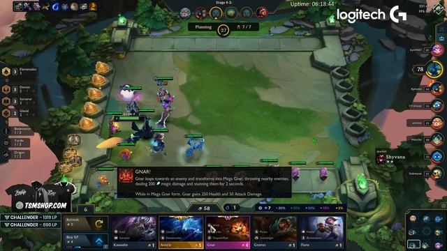 TSM Keane | THE BEST COMP IN THE GAME!!! | Teamfight Tactics смотреть онлайн