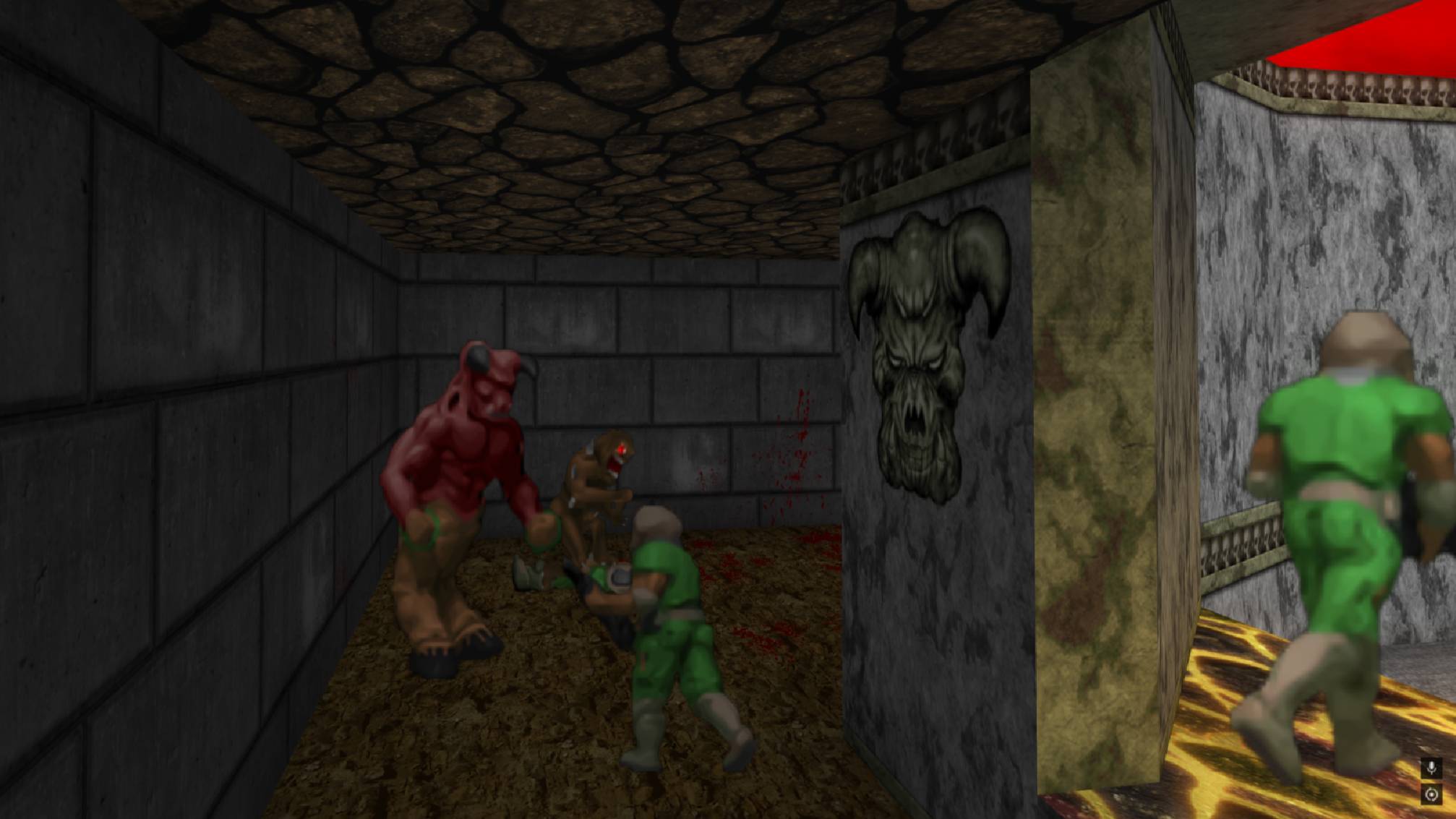 DOOM REVIVAL 8 серия у солдата Gold проблемы катастрофа на Земле