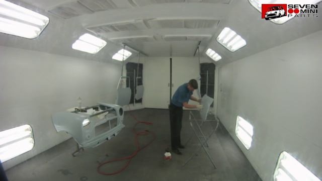 Final Paint, Mk1 Mini - part 1 смотреть онлайн