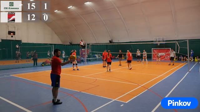 СМ Клиника - АБН Консалт. 1/2 Серебряного плей-офф. 2:0. смотреть онлайн