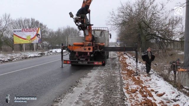 ЩО ВСТАНОВЛЮЮТЬ НА В’ЇЗДІ В ОВІДІОПОЛЬ? смотреть онлайн