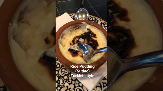 Rice Pudding (Sutlac) Turkish Style смотреть онлайн