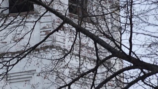 с.Санино, Покровский храм,Суздальский р-н смотреть онлайн