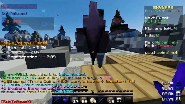Get Blood Kill Effect For Free (Minecraft 1.8.9) смотреть онлайн