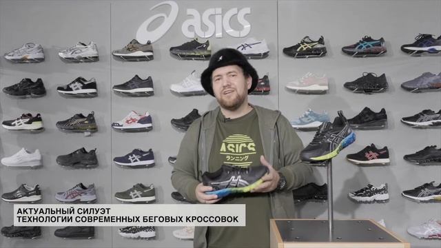 Огляд кросiвок Asics GEL-QUANTUM 180 смотреть онлайн