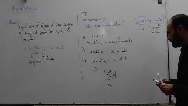chemistry part I ( chap#4) Avogadro's law..lecture 03 смотреть онлайн