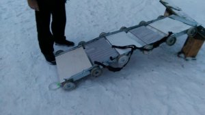 Тележка трансформер "СМС"-Змейка. Обещаные испытания