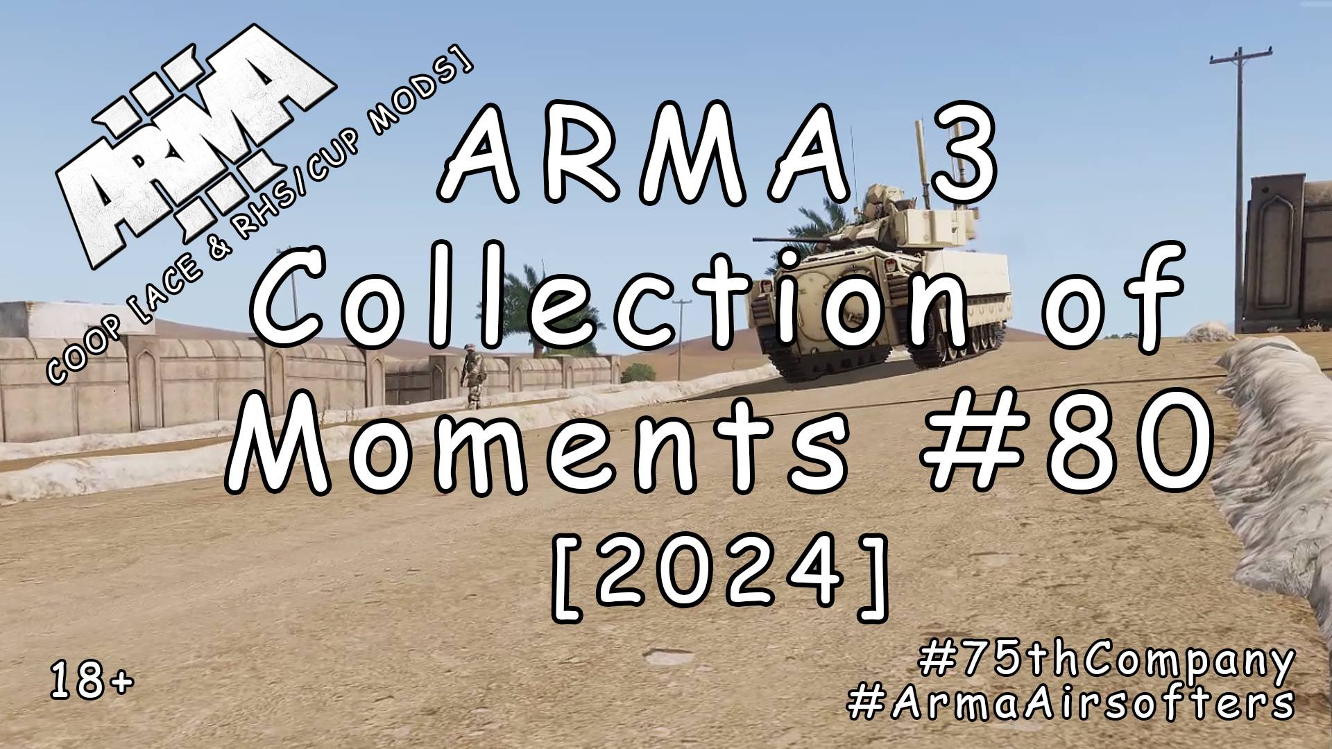 ARMA 3 - Сборник моментов #80 [2024] смотреть онлайн