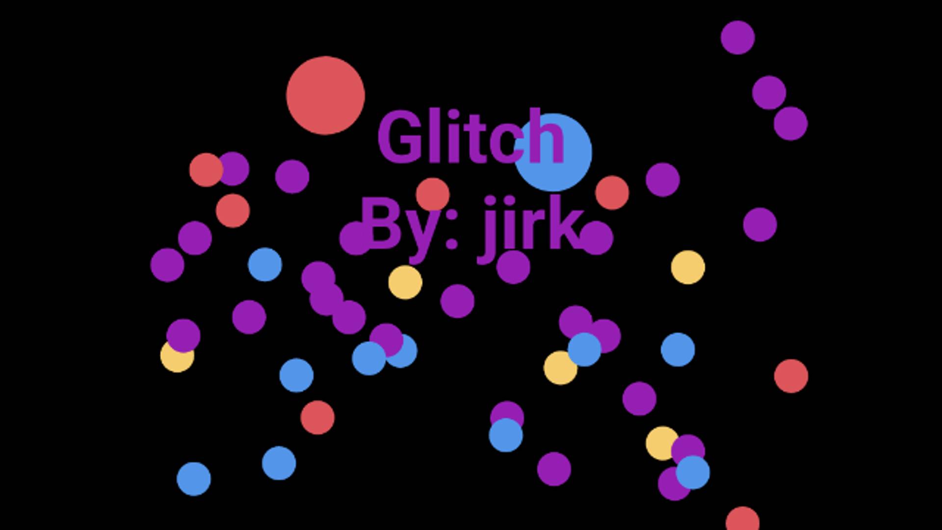 Glitch: by jirk|geometry dash 1 монета