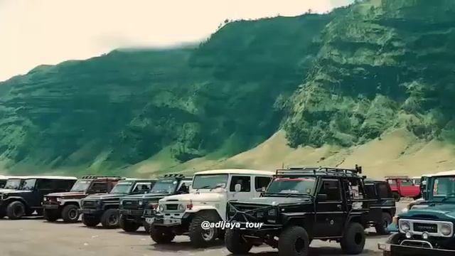 Cinematic Video (Weird Genius - Lathi (ft. Sara fajira) Wonderful Bromo смотреть онлайн