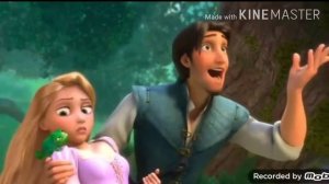 рапунцель рапунцель и юджин клип я заболел тобой ❤💗💖💘