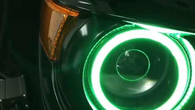 2014-2015 Scion tC Headlights with RGB Halo's смотреть онлайн