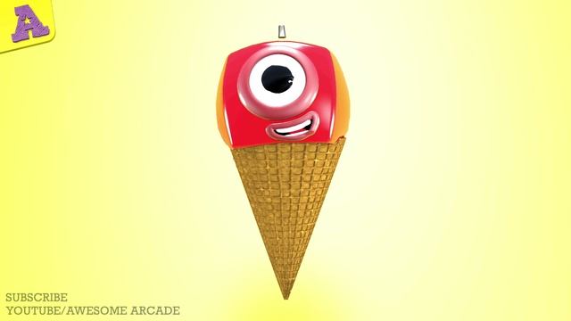 What if? Numberblocks Soft Serve Ice Cream Cones [includes Bloopers] смотреть онлайн