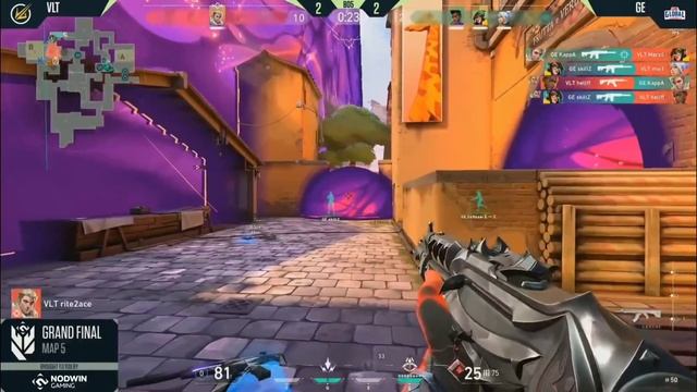 SK ROSSI Super Saiyan ACE VS VLT | GLOBAL ESPORTS Valorant Conquerors CHAMPIONS смотреть онлайн
