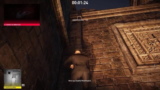 HITMAN 2 - Isle Of Sgàil - Easiest Suit Only/No KO/No Throw/Silent Assassin смотреть онлайн