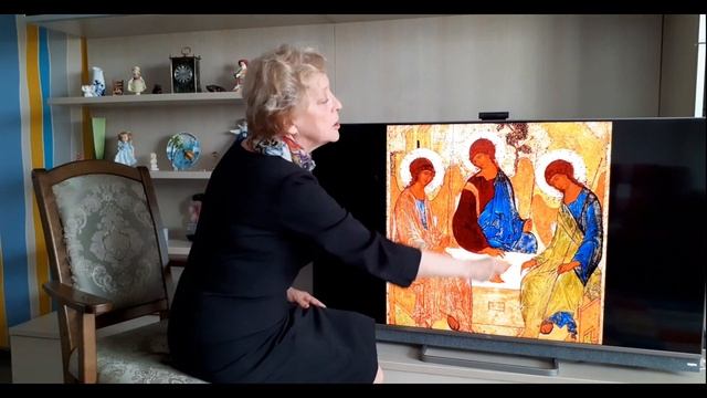 Андрей Рублёв "Троица" смотреть онлайн